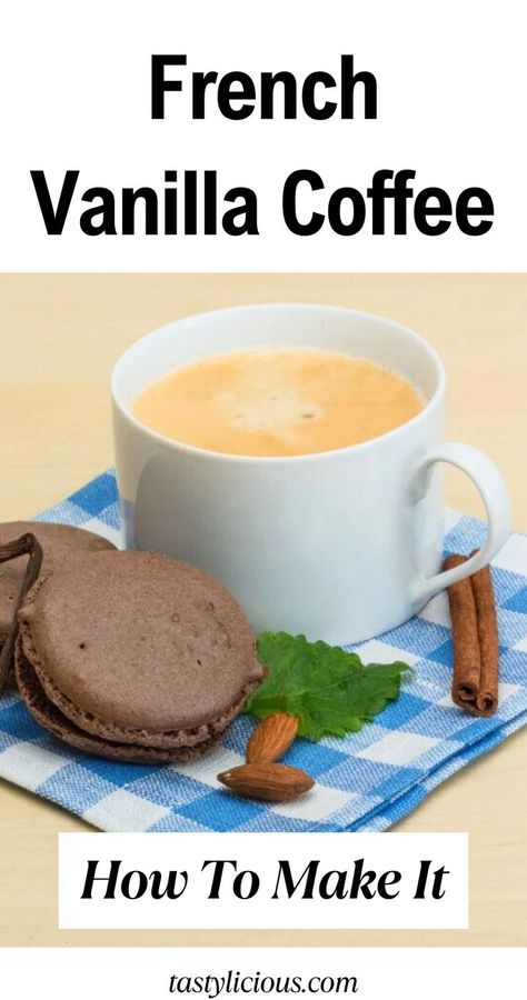 best coffee drinks make coffee at home best starbucks drinks menu hot coffee recipes Hot Coffee Recipes, Best Coffee Drinks, Make Coffee At Home, French Vanilla Syrup, Coffee Recipes Hot, Starbucks Drink Menu, Best Starbucks Drinks, French Vanilla Creamer, Coffee Flavors