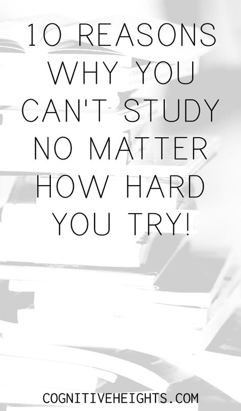 Reasons To Study Motivation, Things To Study For Fun, I Can't Study, How To Study Effectively, Why To Study, Can't Study, Memorization Techniques, Study Websites, Why Study