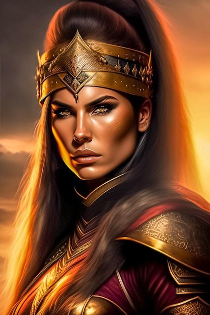 Resumo mulheres guerreiras | Premium Photo #Freepik #photo #personagem-jogo #arte #arte-pintura #jogos Women Warrior, 100 Euro, Fantasy Inspiration, Greek Mythology, Atlantis, Fantasy World, Premium Photo, 1 Million, Girl Power