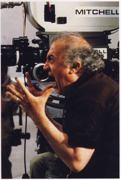 Filmmaking Ideas, Federico Fellini, Marcello Mastroianni, Movie Directors, Septième Art, Movie Director, Making Film, Great Films, Film Director