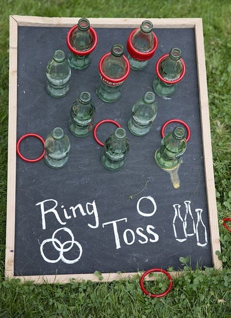 Outdoor Events Festivals, Wedding Lawn Games, Wedding Lawn, Lawn Games Wedding, Reception Games, Garden Games, Diy Event, Ring Toss, Amy Jackson