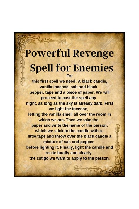 Spiritual Rooms, Black Magic Spell Book, Revenge Ideas, Revenge Spell, Karma Spell, Truth Spell, Blood Magick, Witch Life, Witches Kitchen