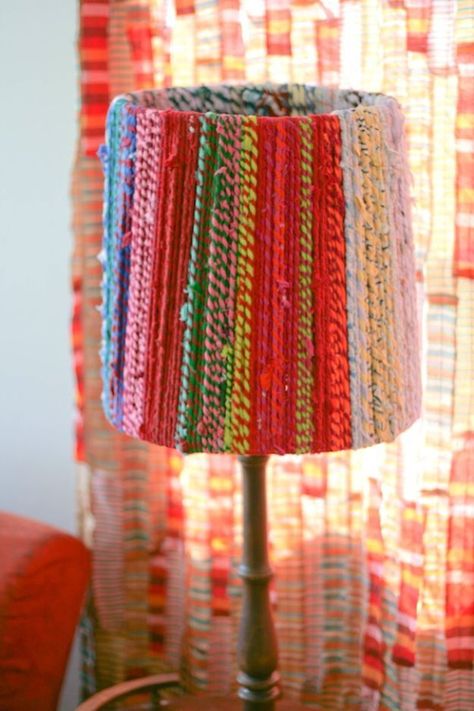 DIY Boho Decor Ideas - Rope Lampshade - DIY Bedroom Ideas - Cheap Hippie Crafts and Bohemian Wall Art - Easy Upcycling Projects for Living Room, Bathroom, Kitchen #boho #diy #diydecor Diy Rope Design, Lampshade Diy, Carillons Diy, Diy Floor Lamp, Hippie Crafts, Boho Lamp, Rope Lamp, Rope Projects, Diy Lampe