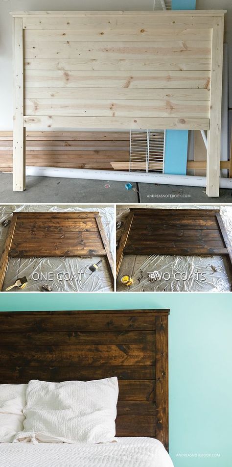 Is your bedroom starting to look boring? Would you like to make it look a little more different? Or maybe add a little detail that can change the mood and looks of your bedroom? Then it maybe the best time have a new headboard yet not just the ordinary headboard- you can make a headboard and reinvent your … Rustic Headboard Diy, Rustic Headboard, Decor Ikea, Diy Headboards, Diy Headboard, Wood Crafts Diy, Trendy Bedroom, Rustic Bedroom, Futurism