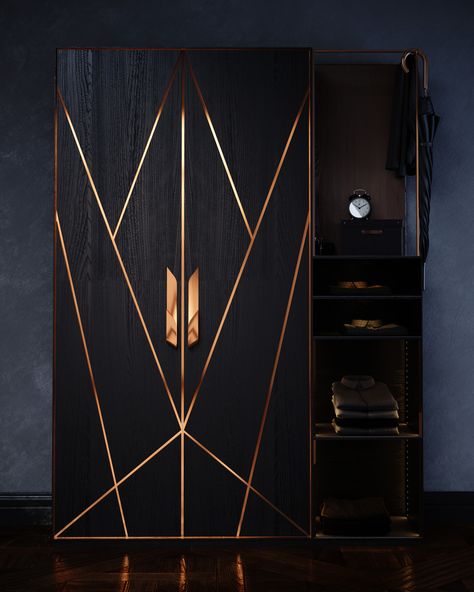 Almirah Designs Bedrooms, Wooden Wardrobe Design, Wardrobe Design Modern, Almirah Designs, Room Dressing, Modern Cupboard, Modern Cupboard Design, Wardrobe Door Designs, Wardrobe Interior Design