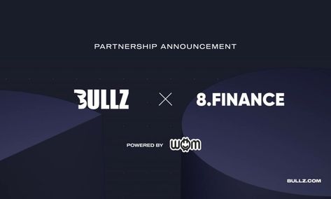 BULLZ, the web3 social platform and growth marketing leader, announced today its partnership with crypto education and marketing platform, 8.Finance. This partnership will provide 8.Finance and the web3 projects who use its marketing platform to grow communities, with access to the full suite of BULLZ MarTech tooling and the full scope of BULLZ’s professional and […] The post 8.finance Partners With Bullz Content Marketplace to Help Web3 Projects Entertain, Educate and Onboard Users appear Brand Partnerships Design, Partnership Poster Design, Partnership Post, Collaboration Poster, Pubmat Ideas, Social Campaign, Campaign Manager, Growth Marketing, Simple Game