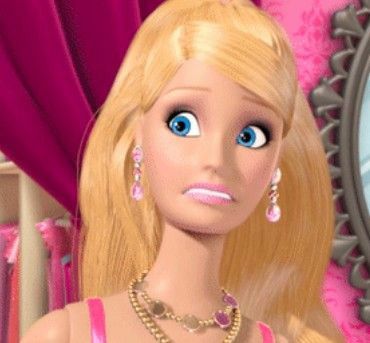 Barbie Life In The Dreamhouse Memes Funny, Barbie Funny Face, Barbie Cartoon Icon, Barbie Memes Funny, Humor Barbie, Barbie Meme, Barbie Memes, Barbie Funny, Barbies Pics