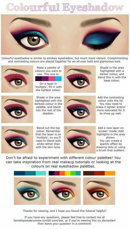 Younique www.TheDivaDonna.com Color me Beautiful Eyeshadow💜 Eyeshadow Chart, Scene Makeup Tutorials, Drawing Lipstick, Scene Makeup, Beginners Eye Makeup, Fest Outfits, Drawing Eye, Makeup Artist Tips, Makeup Help