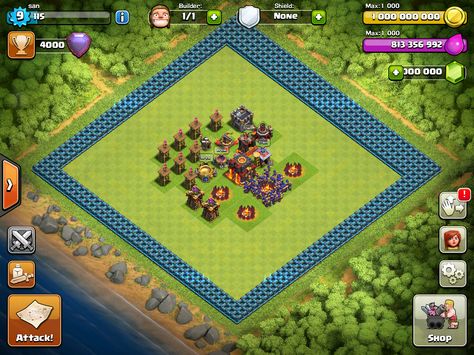 I'm hacking clash of clans Clash Of Clans Hack, Clash Of Clans, Quick Saves