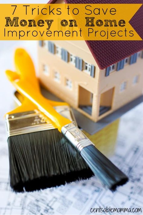 Fixing up and making improvements to your house doesn't have to cost a fortune. Check out these 7 tricks to save money on home improvement projects for some tips on how to stay under budget. #budget #savemoney #homeimprovement Home Projects On A Budget, Scandinavian Coastal, Easy Home Improvement Projects, Easy Home Improvement, Budget Meal Planning, Home Improvement Loans, Coastal Boho, Home Budget, Modern Scandinavian