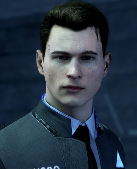 Detroit Become Human Matching Icons, Cristal Connors, Connor Dbh, Connor Rk800, Bryan Dechart, Detroit Become Human Connor, Big Brown Eyes, Detroit Being Human, How High Are You