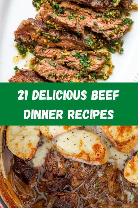 Beef dinner recipes. 21 Stunning dinner ideas with beef. Save these Beef dinner ideas & Beef dinner recipes to your Pinterest board P.s. sharing is caring! #Beefrecipes #Beefdinnerrecipes #Beefdinnerideas #dinnerrecipes #dinnerideaseasy #dinner #Easterrecipes Dinner Recipes Healthy Beef, Dinner Ideas With Beef, Dinner Ideas Beef, Best Dinner Ideas, Beef Dinner Ideas, Beef Barbacoa Slow Cooker, Beef Dinner Recipes, Slow Cooker Roast Beef, Steak Bites Recipe