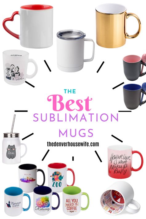 Sublimated Mugs Ideas, Sublimation On Glass Mugs, Sublimation Mug Designs, Cricut Mug Press Ideas, Sublimation Mugs Ideas, Sublimated Mugs, Sublimation Mugs Template, Silhouette Cameo Projects Ideas, Cameo Projects Ideas