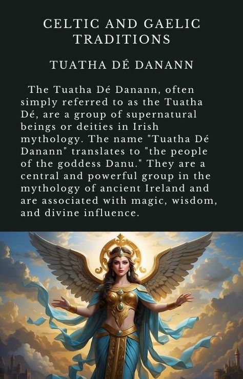 Danu Goddess Celtic Mythology, Celtic Mermaid, Danu Goddess, Celtic Otherworld, Mythical Women, Warrior Witch, Celtic Goddesses, Pagan Deities, Irish Legends