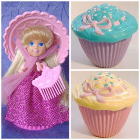 Cupcake Dolls 90s Toys Nostalgia, 1990s Toys, Cupcake Dolls, 1980s Childhood, Childhood Memories 90s, Childhood Memories 2000, Toys Uk, 90s Toys, Nostalgic Toys