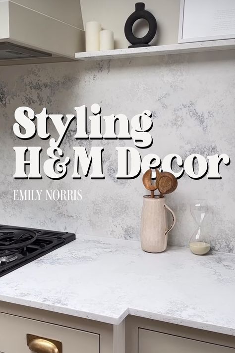 We (well @gingernestinteriors really) recently chose some bits from @hm to accessorise our open plan kitchen & living area, and our new front room. #emilynorris #lifestyle #homedecor #newhome #homerenovation #hmdecor #stylinghome #homestyle [Watch Now: https://www.instagram.com/p/CtKJ02jAuG3/] Kitchen Living, Updating House, Open Plan Kitchen, Open Plan, Front Room, Living Area, Home Renovation, New Homes, How To Plan