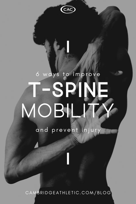 Got back pain? Check out these 3 mobility drills + 3 exercises to stretch and strengthen your thoracic spine. T Spine Stretches, Thoracic Spine Strengthening, Thoracic Spine Stretches, Spine Exercises, Thoracic Spine Mobility, Spine Mobility, Mobility Drills, Yoga Backbend, Mid Back Pain