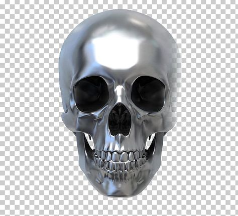 Chrome Png, Eye Png, Chrome Skull, 3d Computer Graphics, Futurisme Retro, Photo Elements, Texture Metal, Skull Png, Human Bones