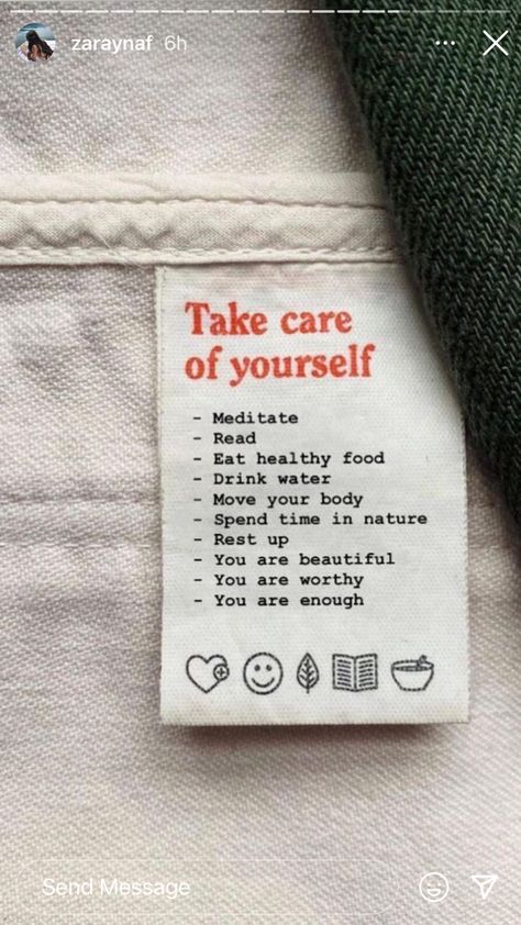 Clothing Labels Design, Happy Words, How To Wake Up Early, 로고 디자인, Note To Self, Quote Aesthetic, Pretty Words, Pretty Quotes, Take Care Of Yourself