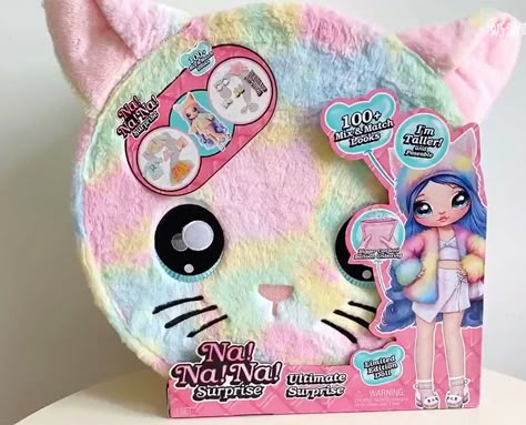 Na Na Na Surprise Ultimate Surprise with big doll Shopkin Dolls, Big Doll, Big Girl Toys, Barbie Gifts, Surprise Toys, Moose Toys, Cat Birthday Party, Ramadan Crafts, Barbie Cake