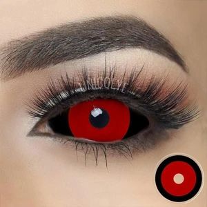 Red Sclera, Black Sclera, Cool Contacts, Halloween Contact Lenses, Eye Lenses, Eye Contacts, Cosplay Contacts, Halloween Contacts, Dark Magic