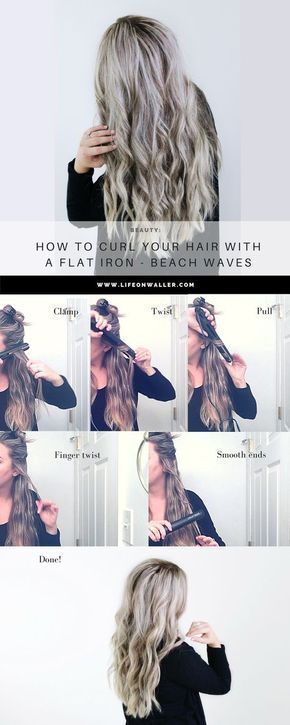 how to curl your hair with a flat iron! Make big curls or beach waves! Check out this super easy hairstyle by curling with your straightener! Hair tutorial, loose curls, loose waves. curly hair. Cute hairstyles, trending. Super Easy Hairstyles, Curl Your Hair, Flat Iron Curls, Beach Wave Hair, Loose Waves Hair, Big Curls, Flat Irons, Curl Hair, Flat Iron Hair Styles