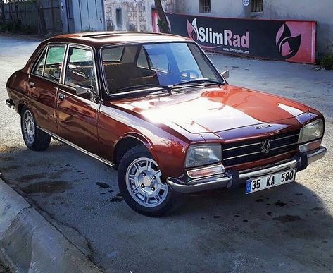 Peugeot Vintage 📸 🌞 on Instagram: “Owned by @nahitbayhan from Turkey. Great color! 👍🏻👍🏻👍🏻 #peugeot #vintagepeugeot #peugeotclub #peugeotclassic #peugeotsport #classic #beauty…” Cars Reference, Peugeot France, Peugeot 504, French Cars, Vw Vintage, Car Tools, Peugeot 205, Peugeot 206, Classic Beauty