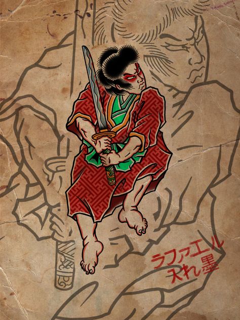 Traditional samurai Japanese Geisha Tattoo, Traditional Tattoo Drawings, Samurai Drawing, Geisha Tattoo Design, Japanese Tattoos For Men, Tattoo Japanese Style, Yakuza Tattoo, Geisha Tattoo, Tattoo Background