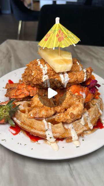 Fish And Grits, Seafood Dip, Atlanta Eats, Atlanta Food, Atlanta Restaurants, Atlanta Fashion, Chicken And Waffles, Lunch Menu, Omelet