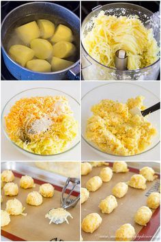 Tater Tot Homemade, Homemade Tater Tots Baked, Diy Tater Tots Homemade, How To Make Tater Tots, Home Made Tater Tots, Homemade Tots, Baked Tater Tots, Cheesy Tots, Casserole Vegetable