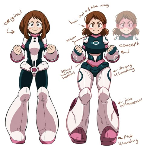 Puffy Boots, Pink Fingerless Gloves, Dik Dik, My Hero Academia Costume, I Like Her, Ochako Uraraka, Hero Costumes, My Hero Academia Memes, Boku No Hero Academia Funny