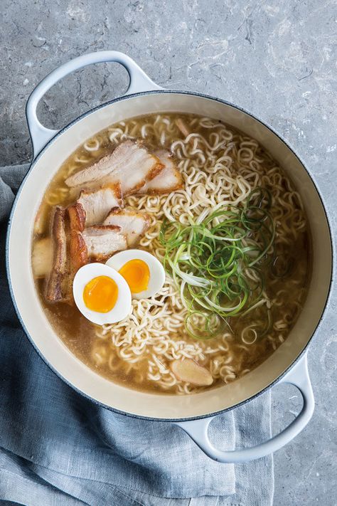 Porkbelly Ramen Recipe, Pork Belly Ramen Recipe, Easy Pork Belly, Pork Belly Ramen, Ramen Noodles Recipe, Ramen Recipes Easy, Pork Ramen, Ramen Recipe, Ramen Noodle Recipes