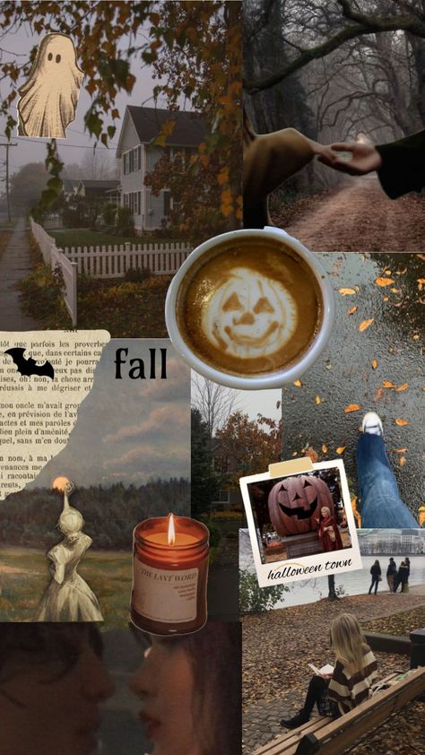 #fall #fallmoodboard #fallseason #autumm #autumnaesthetic #fallaesthetic #halloweeninspo #halloweenaestetic #collagehelp #aesthethic #ghostaesthetic Aesthetic Lockscreen Iphone, Wallpaper Aesthetic Lockscreen, Themed Collage, Fall Wallpaper Aesthetic, Lockscreen Iphone, Aesthetic Lockscreen, Fall Mood Board, Iphone Wallpaper Fall, Iphone Wallpaper Photos