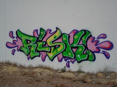 graffiti words | Graffiti Letters Risk, Graffiti Names on the wall Risk. Graffiti tag Alphabets Graffiti, Street Letters, Letters Graffiti, Name Design Art, Graffiti Names, Graffiti Art Letters, Skateboard Park, Graffiti Letters, Graffiti Words