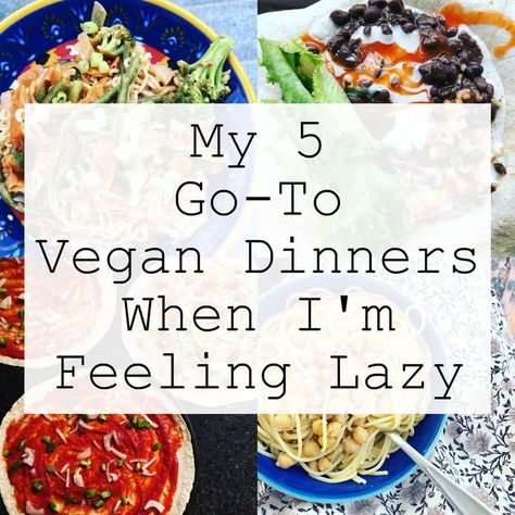 Non Starchy Vegan Meals, Easiest Vegan Meals, Wfpb Dinner Recipes, Lazy Vegan Dinner, Family Friendly Vegan Meals, Cheap Vegan Dinners, Lazy Vegan Meals, Wfpb Dinner, Easy Vegetarian Dinner Recipes