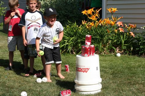 Baseball Birthday Party Games Baseball Birthday Party Games, Baseball Party Games, Dodgers Party, Sports Party Games, Softball Party, Baseball Theme Birthday, Baseball Theme Party, Sports Theme Birthday, Sports Birthday Party