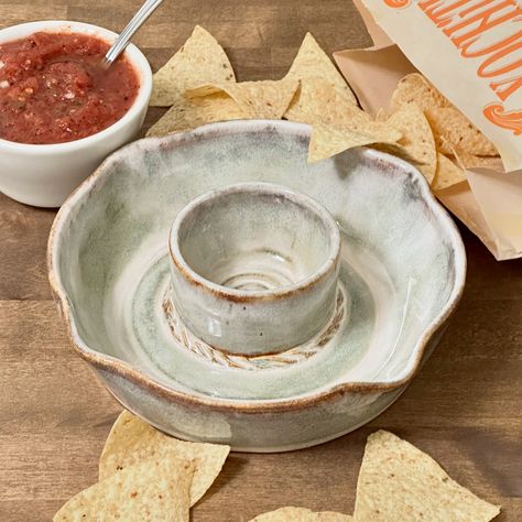 P R E O R D E R mugs are drying and now it’s time to move on to preorder chip and dip bowls... Production starts tomorrow. I can’t wait to get them started! #chipanddip #functionalceramics #giftidea #pottery #thrownandaltered #ceramics #oneofakind #ncpottery Chip And Dip Bowls Pottery, Chip And Dip Ceramic Bowls, Bowls Pottery, Nc Pottery, Dip Bowls, Chip And Dip Bowl, Chip And Dip, Time To Move On, Chips And Salsa