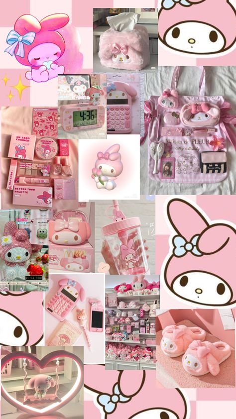 My melody My Melody, Girl Wallpaper, Aesthetic Wallpaper, Aesthetic Wallpapers, For Girls, Wallpapers, Collage, Quick Saves