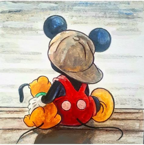 Disney Pop Art, Mickey Mouse Wallpaper Iphone, Easy Disney Drawings, Whimsical Art Journal, Disney Drawings Sketches, Baby Mickey Mouse, Mickey Mouse Art, Mickey Mouse Wallpaper, Graffiti Style Art