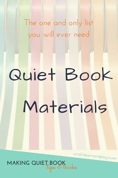 Binding Quiet Book, Quiet Book Pages, Quiet Book Templates, Diy Quiet Books, Baby Quiet Book, Quiet Time Activities, Quiet Book Patterns, Toddler Quiet Book, Sensory Book