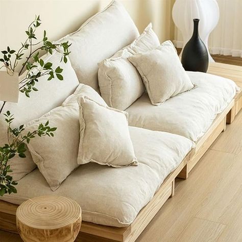 Amazon.com: Nuipesn Sectional Sofa Couch with Storage Cabinet Modern Linen Fabric Modular Sofa Sleeper with Solid Wooden Frame & Padded Cushions Sofa Couch loveseat Sofa (2-seat, 93.31" L*37.4" W*26.38" H) : Home & Kitchen Couch With Storage, Cabinet Modern, Sofa Sleeper, Couch And Loveseat, Sectional Sofa Couch, Loveseat Sofa, Sleeper Sofa, Modular Sofa, Cushions On Sofa