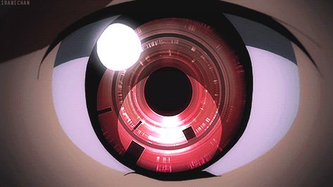 Bionic Eye Art, Power Eyes, Powerful Eyes, Ladybug Room, Anime Cd, Bionic Eye, Fantasy Eyes, Sharingan Eyes, C Anime