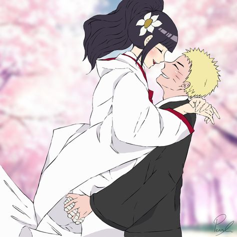 6th Wedding Anniversary, Naruto And Hinata, Hinata Hyuga, Together Forever, Best Couple, Naruto Uzumaki, Wedding Anniversary, Naruto, Collage