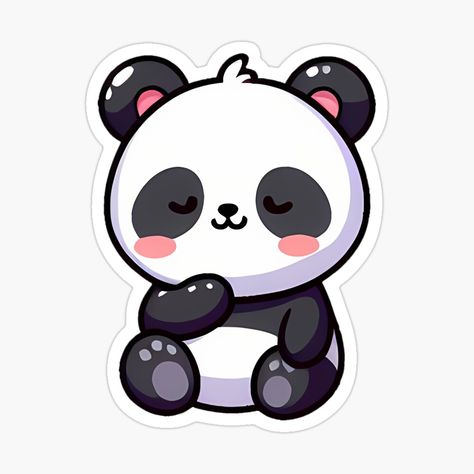 Panda Stickers Printable, Kai Lan, Twins Birthday, Panda Bears, Twin Birthday, Stickers Printable, Animal Stickers, Cute Crafts, Printable Stickers