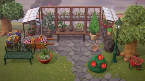 Animal Crossing Greenhouse Ideas, Acnh Flower Shop, Cottagecore Animal Crossing, Coastal Beach House, Animal Crossing Wild World, Deco Nature, New Animal Crossing, Animal Crossing Game, Island Design