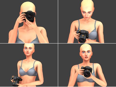 Maxis Match CC World - S4CC Finds, FREE downloads for The Sims 4 Sims 4 Camera Accessory, Sims 4 Photographer Poses, Sims 4 Pose Camera, Sims 4 Cc Portrait Poses, Sims 4 Machinima Poses, Sims 4 Paparazzi Pose, Sims 4 Cc Camera Poses, Sims 4 Camera Cc, Sims 4 Camera Poses