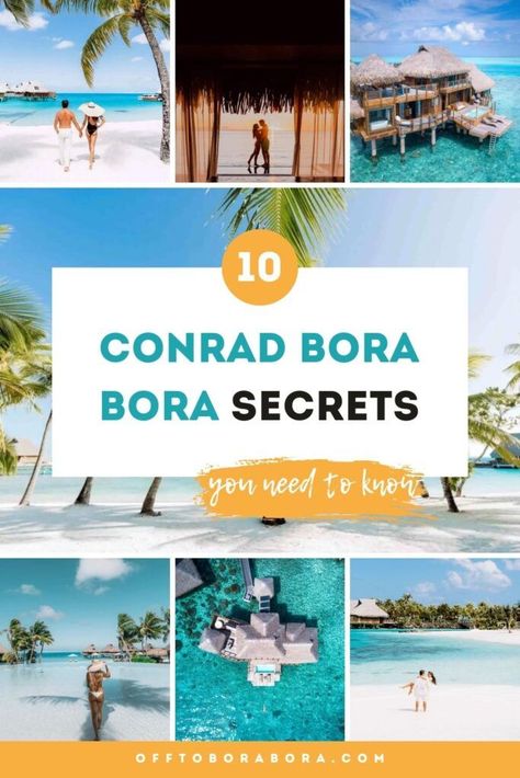 Dive into the allure of Conrad Bora Bora Nui with our exclusive list of 10 must-know secrets. From the best villas to insider tips, discover the essence of paradise. Conrad Bora Bora, Bora Bora On A Budget, Honey Moon Bora Bora, Bora Bora At Night, Bora Bora Pearl Beach Resort, Bora Bora Honeymoon, Bora Bora Resorts, Bora Bora French Polynesia, Polynesian Islands