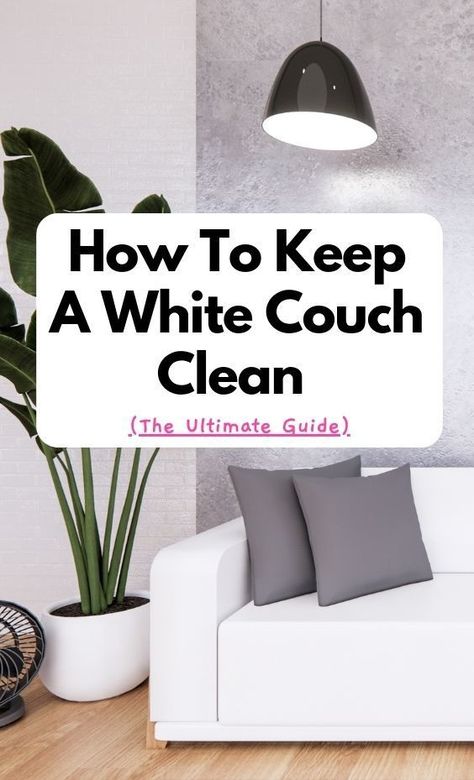 Keeping a white couch clean can be a challenge, but with the right tips and strategies, you can ensure it stays fresh and pristine. See them here!! White Couch, Over The Couch, Clean Couch, White Couches, Keep It Clean, Deep Cleaning Tips, Couch Fabric, Professional Cleaning Services, Chic And Elegant