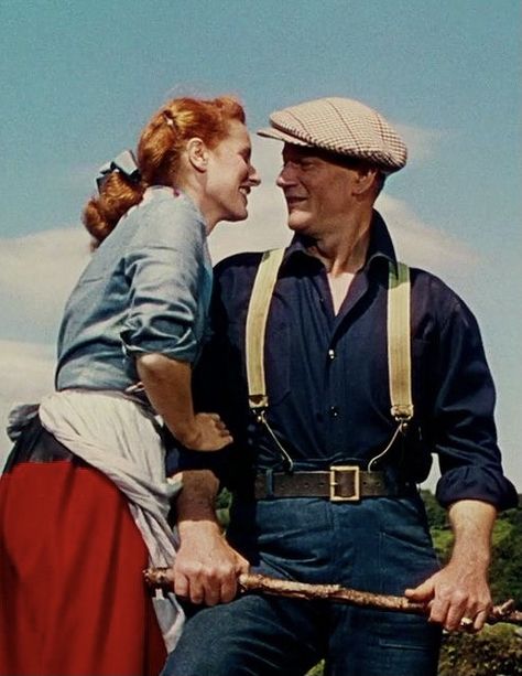 John Wayne Quotes, Quiet Man, Maureen O Hara, The Quiet Man, John Wayne Movies, Ben Johnson, Francois Truffaut, Maureen O'hara, Ingmar Bergman