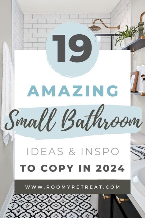 Okay, hear us out: you can transform your small bathroom from a cramped cave into a stylish sanctuary. Don't let limited square footage dampen your dreams! Think of it as a design challenge ready to be conquered. We've got the tips and tricks to make your tiny bathroom the envy of all your guests. Here are 19 Small Bathroom Ideas That Prove Size Doesn't Matter. Small Bathroom Lighting Ideas, Small Bathroom Lighting Ceiling, Small Bathroom Lighting, Small Interiors, Beautiful Small Bathrooms, Spacious Bathroom, High Ceiling Lighting, Recessed Shelves, Statement Tiles